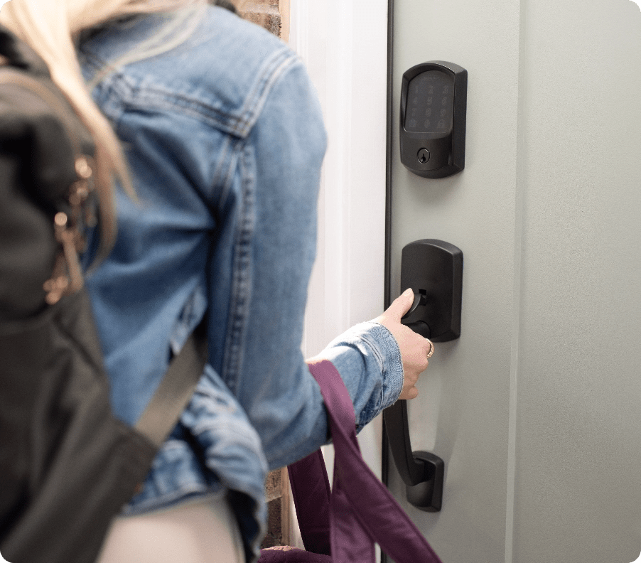 Schlage smart lock image