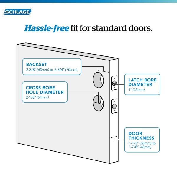 FE combo pack hassle free fit installation specs drawing